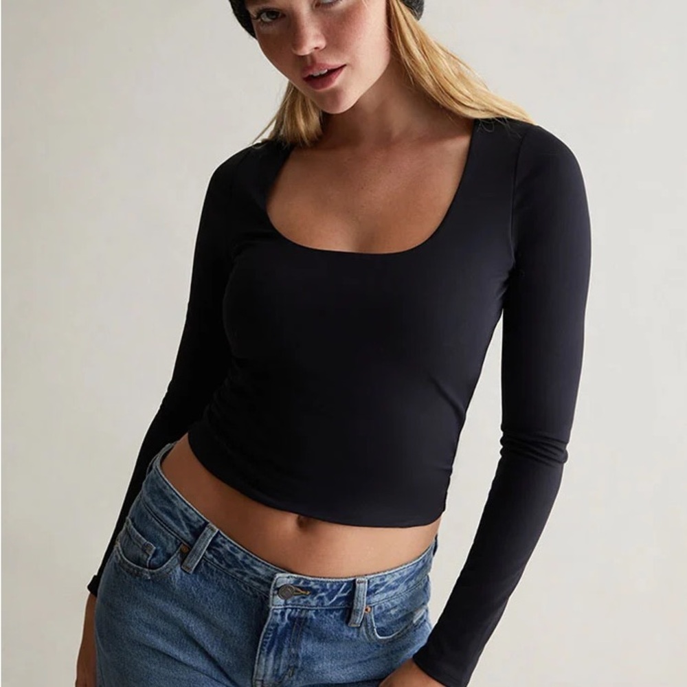 Pacsun Black Long Sleeve